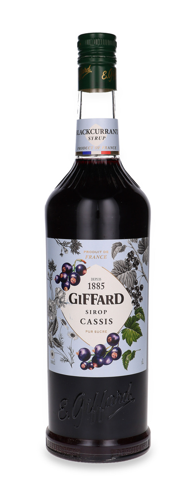 Giffard Blackcurrant bar syrup / 1l