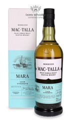 Mac-Talla Mara, Cask Strength Islay Single Malt Whisky / 58,2%/ 0,7l