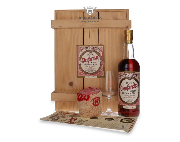 Glenfarclas 1959 Historic Reserve Nº1 / 46%/ 0,7l