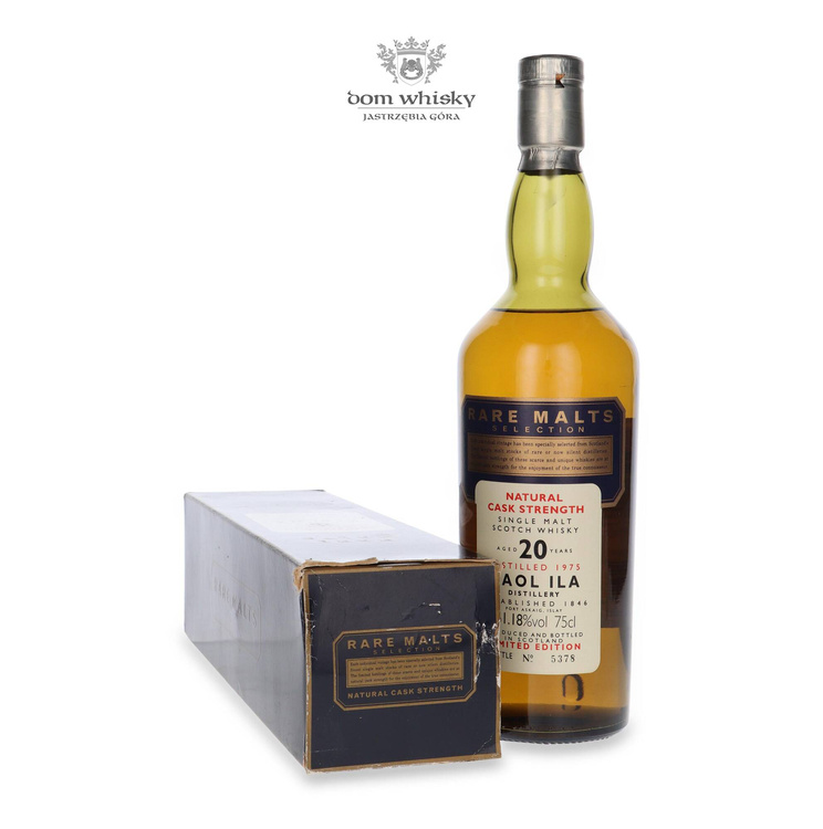 Caol Ila 20-letnia (D.1975, B.1996) Rare Malts /61,18%/ 0,75l		 