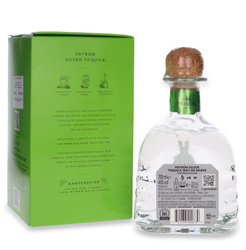 Patron Silver Tequila / 40% / 0,7l