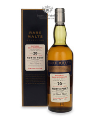 North Port Brechin 20 letni D.1979 B.1999 Rare Malts/61,2%/0,7l