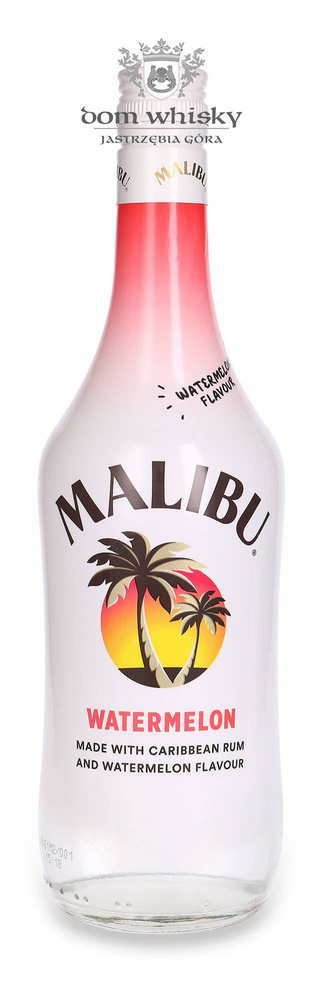Malibu Watermelon Caribbean Rum / 21% / 0,7l