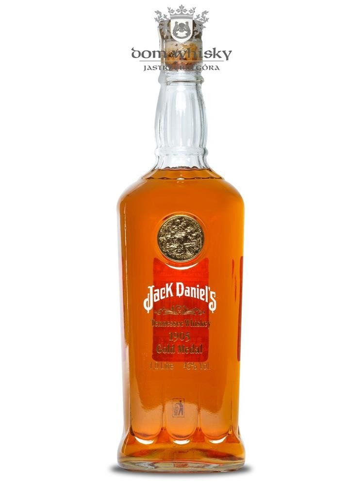 Jack Daniel's Gold Medal 1905 Liege /Box/ 43% / 1,0l