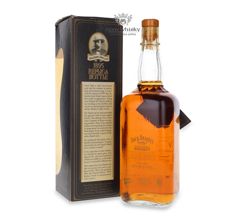 Jack Daniel's 1895 Replica Bottle / 43% / 1,0l