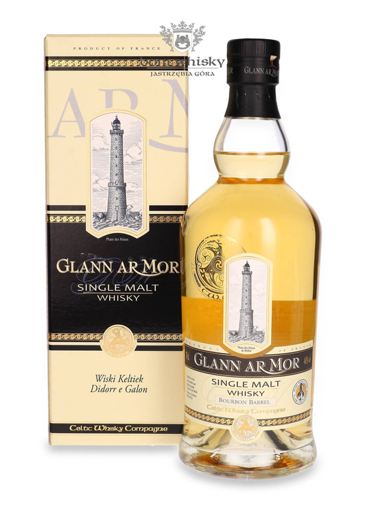 Glann ar Mor Bourbon Barrel (Francja) / 46%/ 0,7l