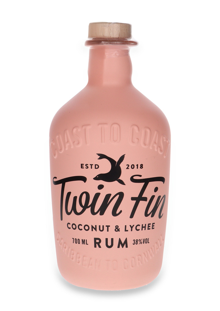 Rum Twin Fin Coconut & Lyche Rum / 38% / 0,7l