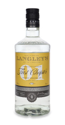 Langley’s First Chapter Classic English Gin / 38%/ 0,7l