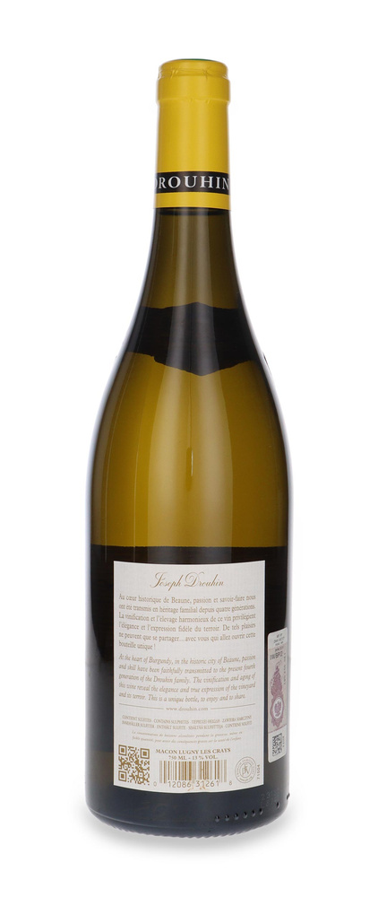 Joseph Drouhin Macon-Lugny Les Crays 2022 / 13% / 0.75 L