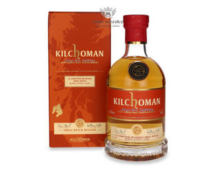 Kilchoman Small Batch, Le Comptoir Irlandais, Bourbon/Oloroso/Cognac / 50.6%/ 0.7l