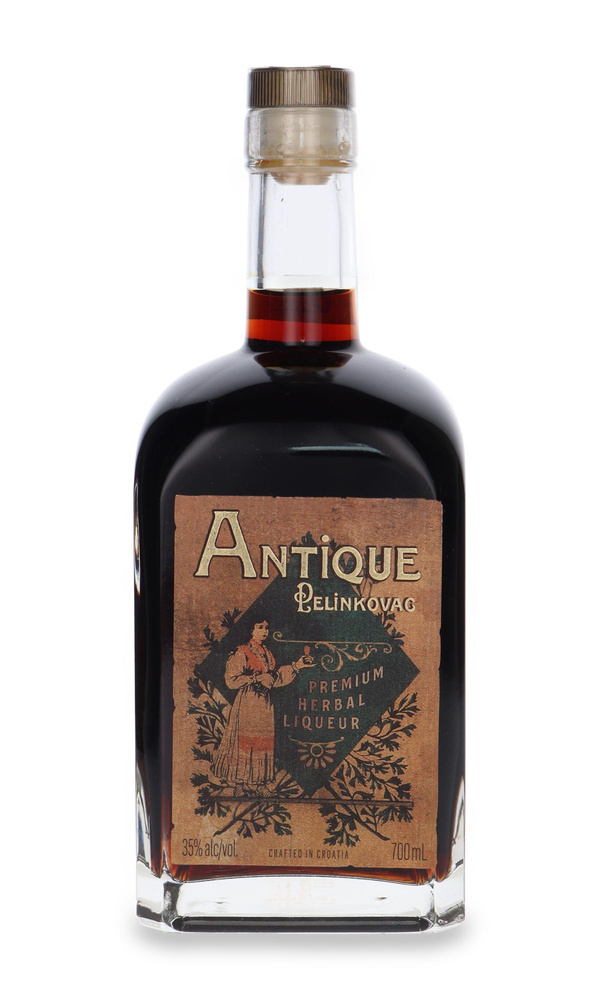 Badel Antique Pelinkovac Likier /bez opakowania / 35% / 0,7l