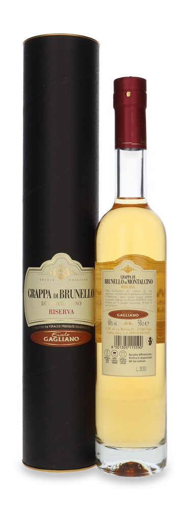 Marcati Grappa di Brunello Riserva / 40% / 0,5l