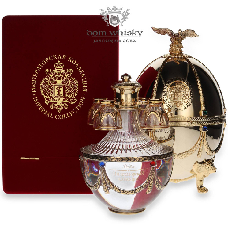 Wódka Imperial Collection Fabergé Gold / 40% / 0,7l