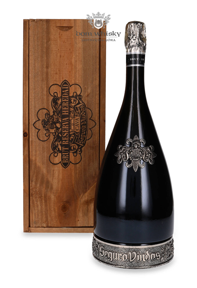 Segura Viudas Reserva Heredad Cava Brut / 12% / 1.5l