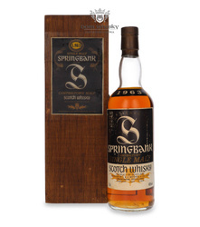 Springbank 1963 (Bottled 1980s) / 46%/ 0,75l