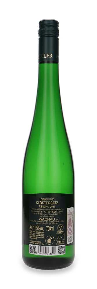 Loibner Ried Klostersatz Riesling 2024 FX Pichler /11,5% / 0,75l