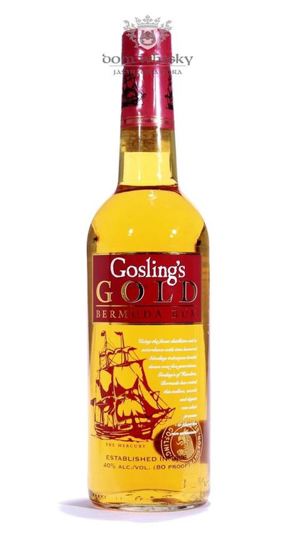 Gosling's Gold Seal Bermuda Rum / 40% / 0,7l