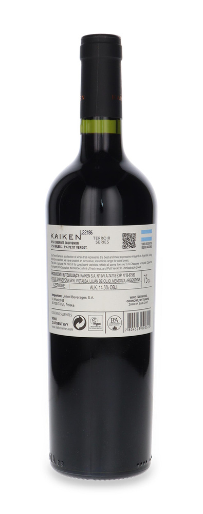Kaiken Terroir Series Cabernet Sauvignon 2020 / 14,5% / 0,75l
