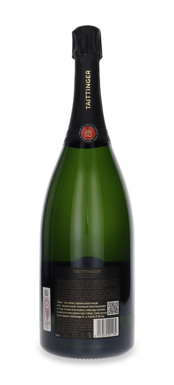 Szampan Taittinger Brut Reserve Magnum / 12,5% / 1,5l