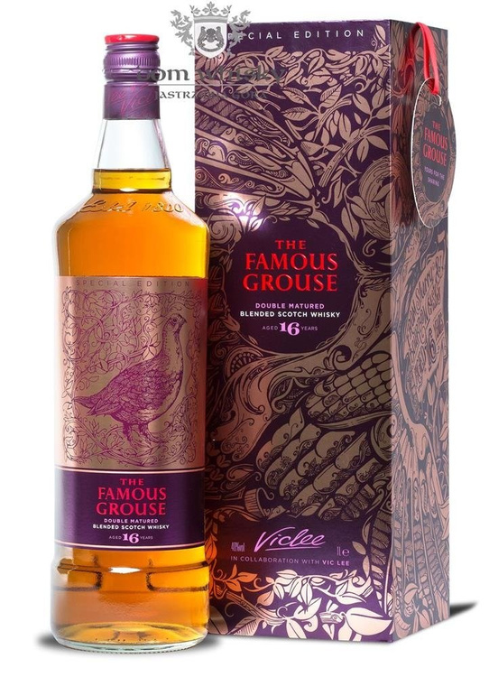 Famous Grouse 16-letni Vic Lee Special Edition /40%/ 1,0l		