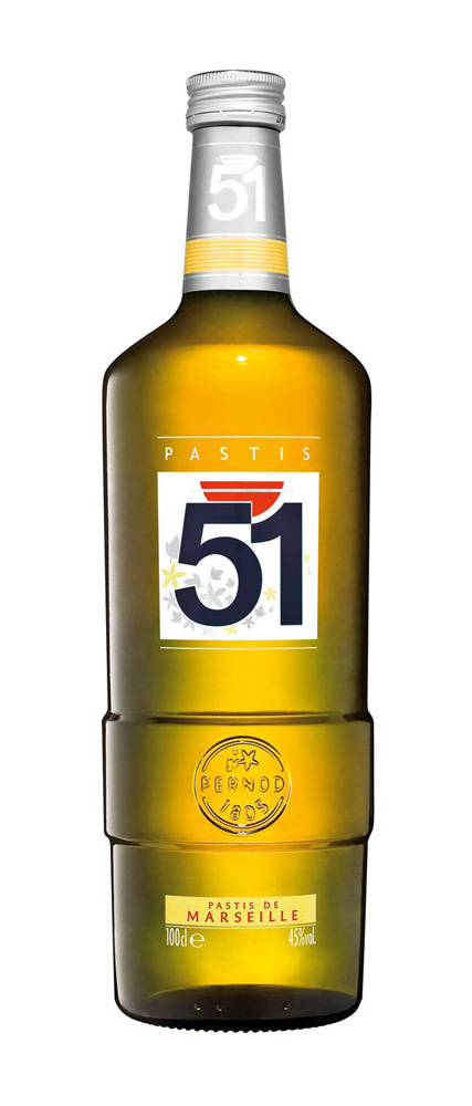 Pastis 51 Anise Liqueur / 45% / 0.7l