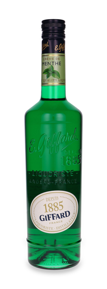 Giffard Crème Menthe Verte (Green Mint) bar liqueur /21%/0.7l