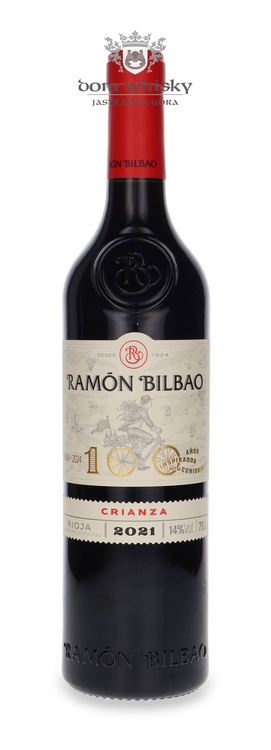 Ramón Bilbao Crianza Rioja 2021 / 14% / 0,75l