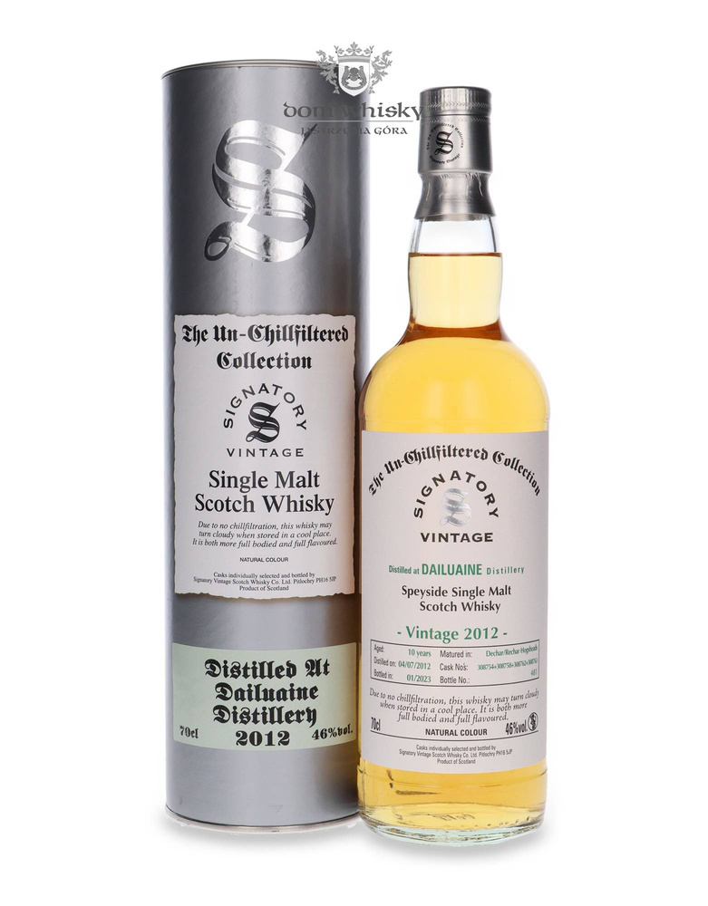 Dailuaine 10-year (D.2012, B.2023) Signatory Vintage/ 46%/ 0.7l