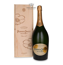 Szampan Perrier-Jouet Grand Brut /Wooden Box/ 12% / 3,0l