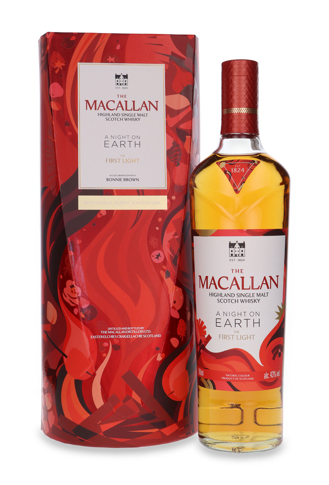 The Macallan A Night on Earth The First Light (2025 Release) /43%/ 0,7l