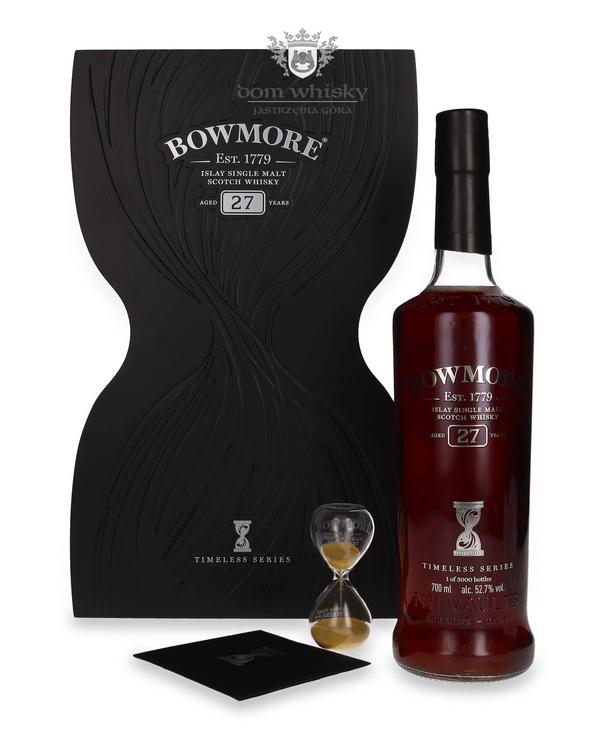 Bowmore 27-letni Timeless Series / 52,7% / 0,7l