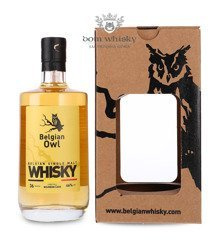 Belgian Owl First Fill Bourbon Cask, 36 Months Old  / 46%/ 0,5l