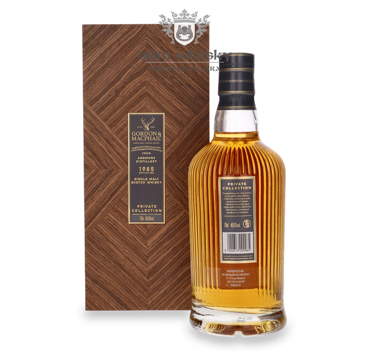 Ardmore 1985 (Bottled 2021) Gordon & MacPhail Private Collection / 49,6% / 0,7l	