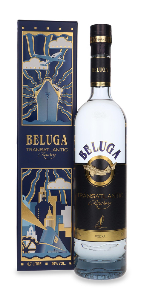 Wódka Beluga Transatlantic /Tuba / 40% / 0,7l