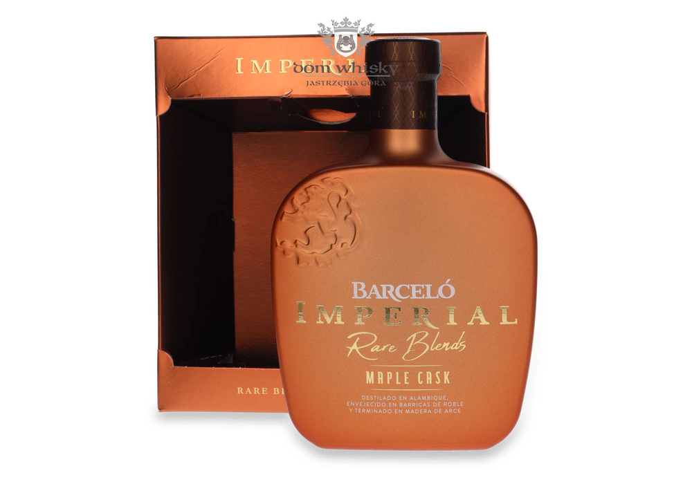 Ron Barcelo Imperial Rare Blends Maple Cask / 40% / 0,7l