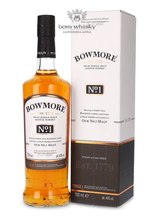 Bowmore Nº1 / 40% / 0,7l