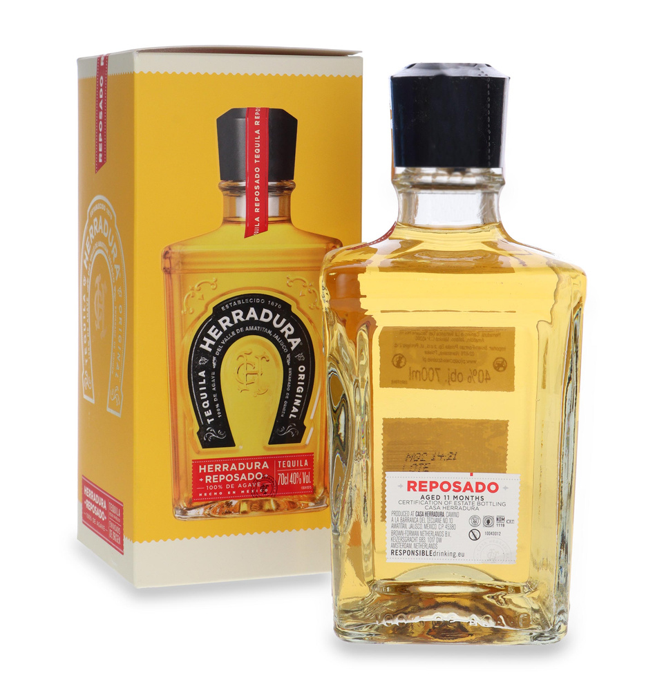 Tequila Herradura Reposado 100% Agave / 40% / 0.7l