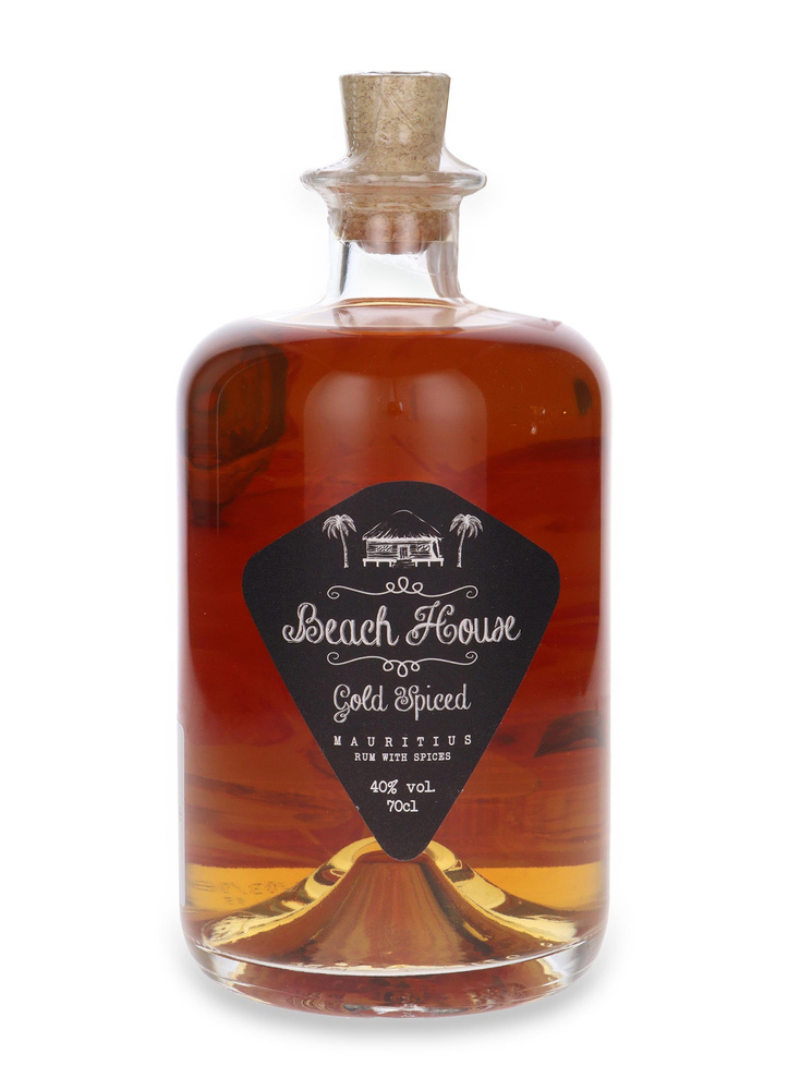 Beach House Gold Spiced Rum of Mauritius / 40% / 0.7l