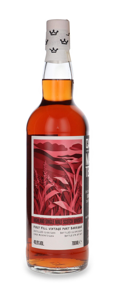 Teaninich 9-letni Vintage Port Finish Cask Masters / 49,9%/ 0,7l