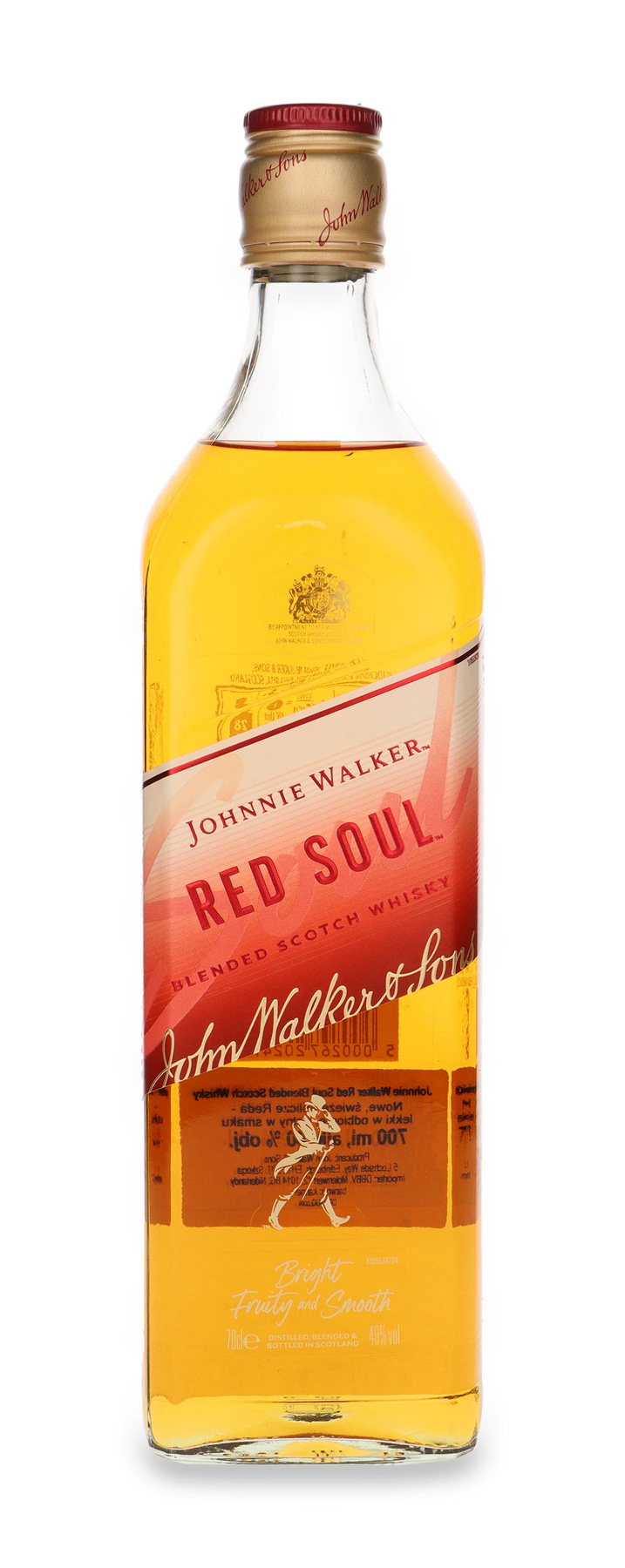 Johnnie Walker Red Soul 40 0 7l Dom Whisky johnnie-walker-red-soul-40-0-7l-dom-whisky