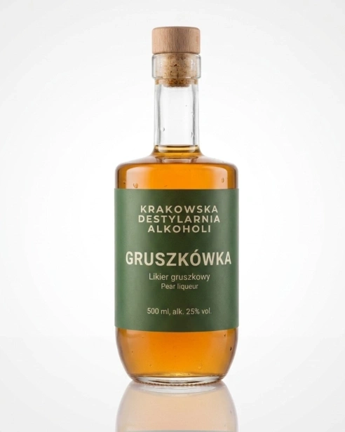 Krakowska Destylarnia Alkoholi Gruszkówka / 25% / 0,5l
