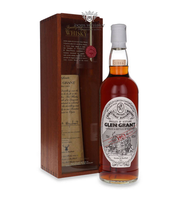 Glen Grant 1953 Vintage (Bottled 2006) Gordon & MacPhail / 40% / 0,7l