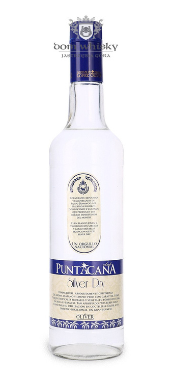 Punta Cana Silver Dry Rum / 37,5% / 0,7l