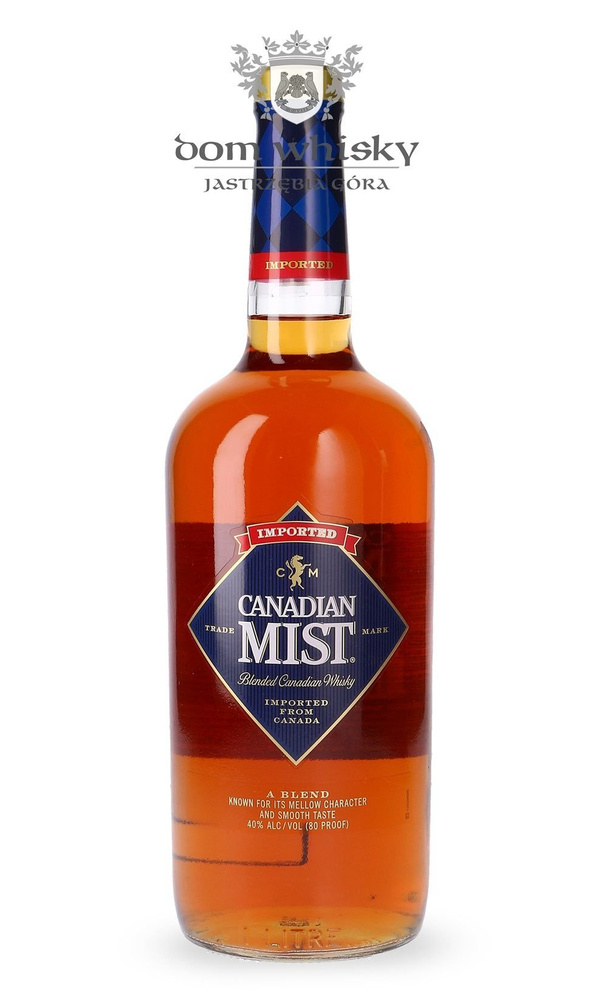 Canadian Mist / 40% / 1.0l