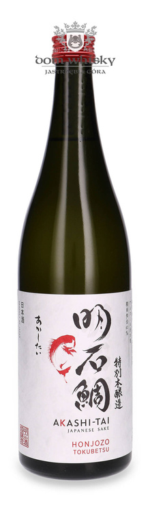 Sake Akashi Honjozo Tokubetsu / 15% / 0,72l