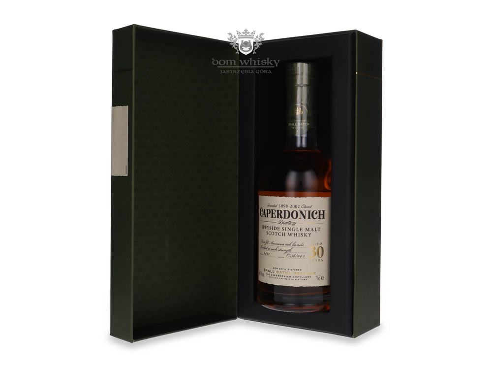 Caperdonich 30-year-old Small Batch Release/ 48.1%/ 0.7l