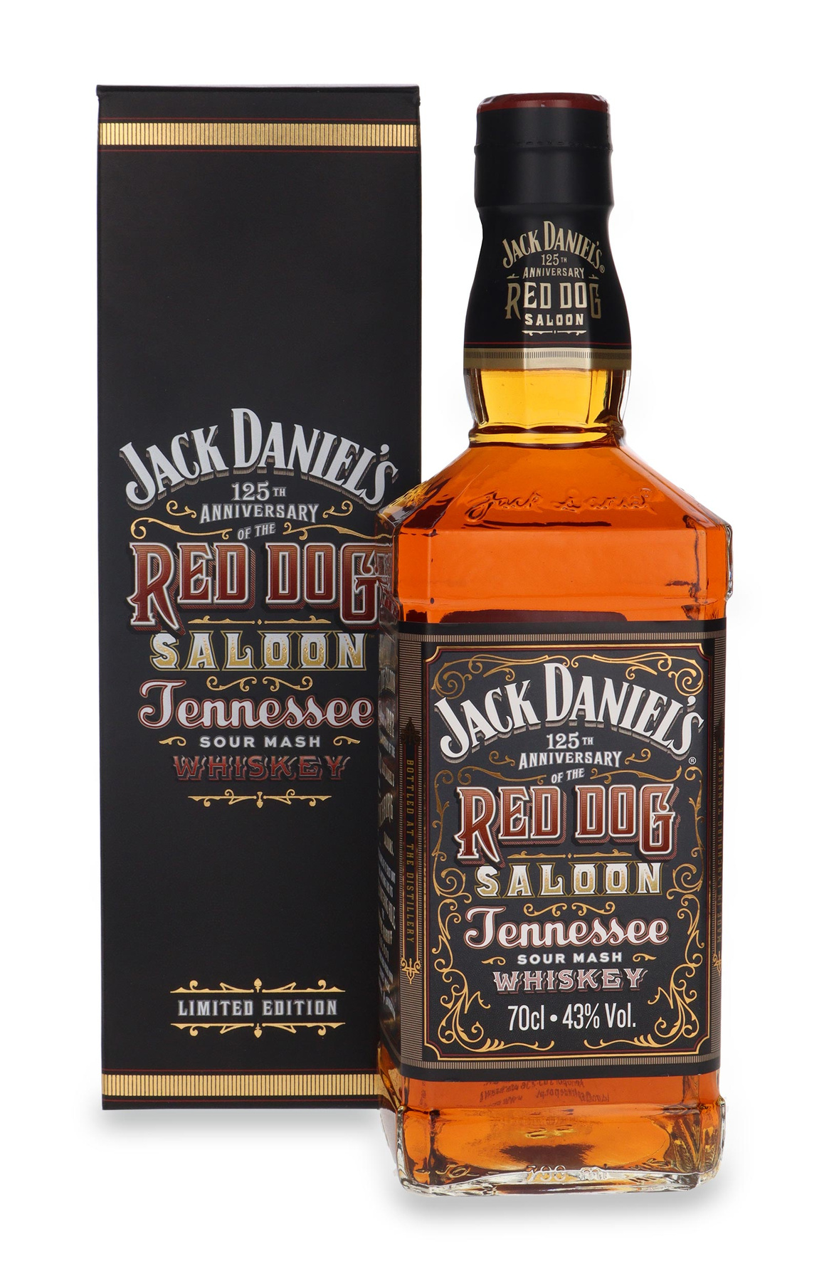 Jack Daniel's 125th Red Dog Saloon 43% 0.7l | House of Whisky