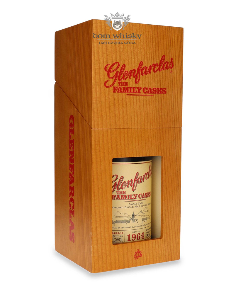 Glenfarclas The Family Casks 1964, Bottled 2014 / 48.3% / 0.75l