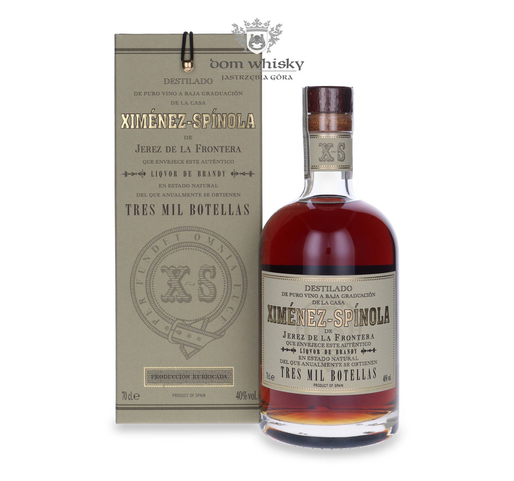 Ximenez-Spinola Tres Mil Botellas Brandy Solera 1948 / 40% / 0.7l