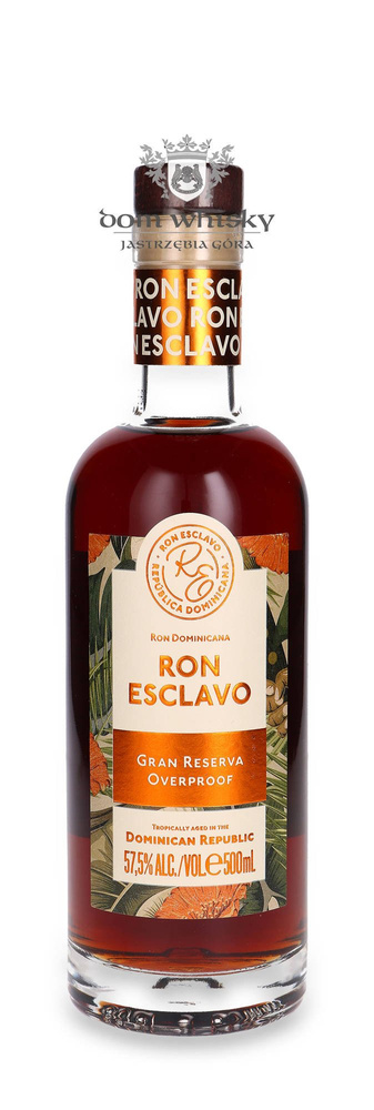 Rum Ron Esclavo Gran Reserva Overproof / 57,5% / 0,5l